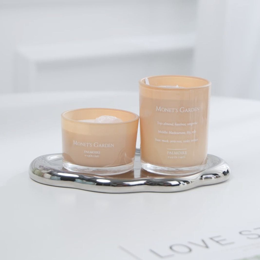 Monet’s Garden Candle Set