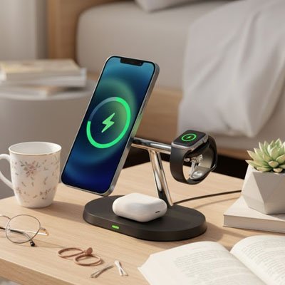 Station de charge 